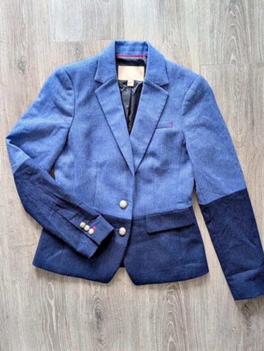 Banana Republic Blue Blazer Like New